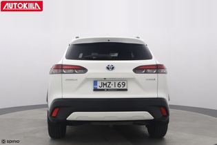 Toyota Corolla Cross vaihtoauto