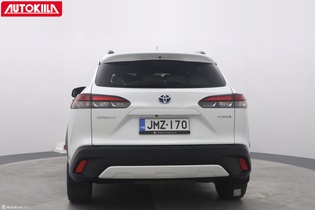 Toyota Corolla Cross vaihtoauto