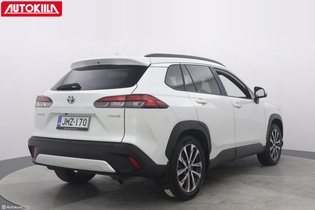 Toyota Corolla Cross vaihtoauto