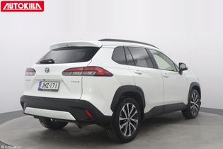 Toyota Corolla Cross vaihtoauto