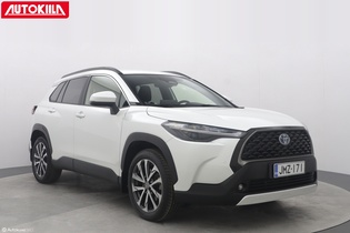 Toyota Corolla Cross vaihtoauto