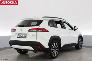 Toyota Corolla Cross vaihtoauto