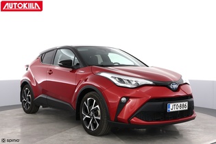 Toyota C-HR vaihtoauto