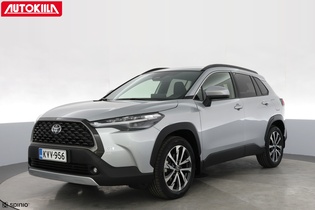 Toyota Corolla Cross vaihtoauto