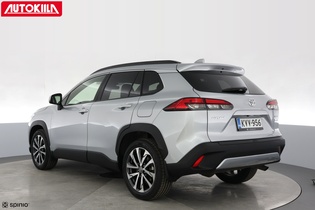 Toyota Corolla Cross vaihtoauto