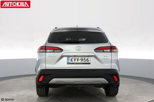 Toyota Corolla Cross vaihtoauto