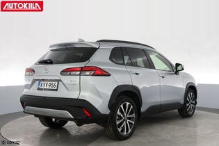 Toyota Corolla Cross vaihtoauto