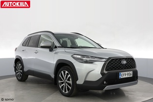 Toyota Corolla Cross vaihtoauto