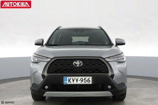 Toyota Corolla Cross vaihtoauto