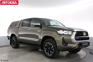 Toyota Hilux vaihtoauto