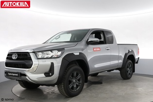 Toyota Hilux vaihtoauto