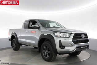 Toyota Hilux vaihtoauto