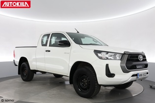 Toyota Hilux vaihtoauto