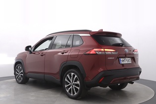 Toyota Corolla Cross vaihtoauto