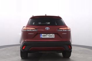 Toyota Corolla Cross vaihtoauto