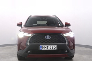 Toyota Corolla Cross vaihtoauto