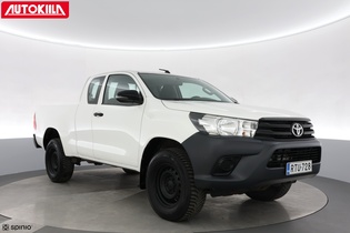 Toyota Hilux vaihtoauto