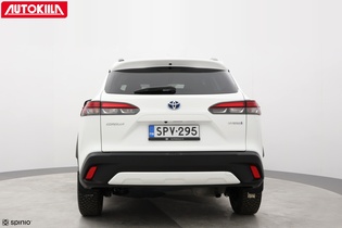 Toyota Corolla Cross vaihtoauto