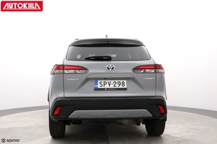 Toyota Corolla Cross vaihtoauto