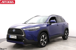 Toyota Corolla Cross vaihtoauto