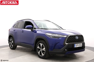 Toyota Corolla Cross vaihtoauto