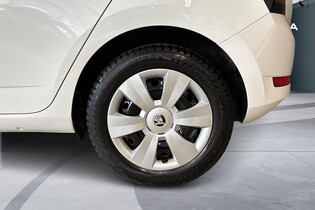 Skoda Fabia vaihtoauto