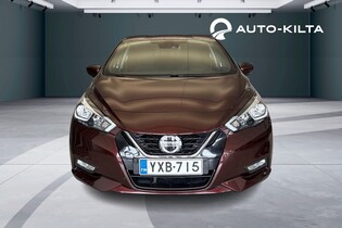 Nissan Micra vaihtoauto