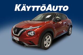 Nissan Juke vaihtoauto