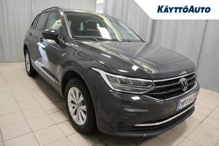 Volkswagen Tiguan vaihtoauto