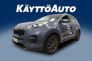 Kia Sportage vaihtoauto
