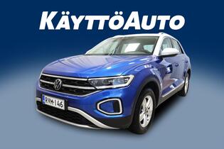 Volkswagen T-Roc vaihtoauto