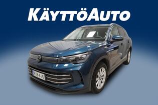 Volkswagen Tiguan vaihtoauto