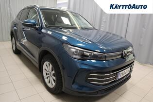 Volkswagen Tiguan vaihtoauto