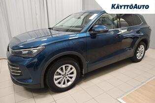 Volkswagen Tiguan vaihtoauto