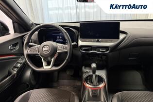 Nissan Juke vaihtoauto