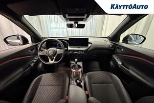 Nissan Juke vaihtoauto