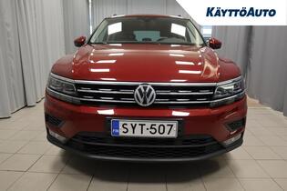 Volkswagen Tiguan vaihtoauto