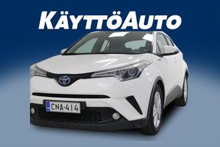 Toyota C-HR vaihtoauto