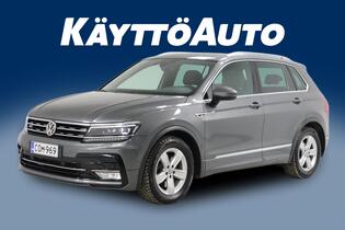 Volkswagen Tiguan vaihtoauto