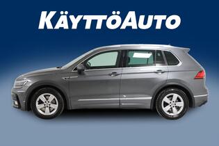 Volkswagen Tiguan vaihtoauto
