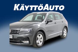 Volkswagen Tiguan vaihtoauto