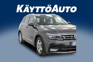 Volkswagen Tiguan vaihtoauto