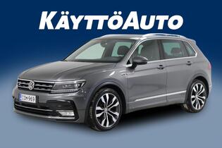 Volkswagen Tiguan vaihtoauto