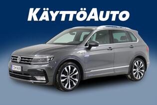 Volkswagen Tiguan vaihtoauto