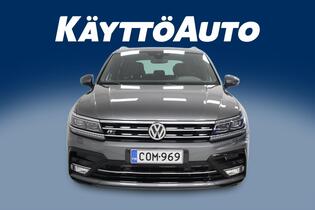 Volkswagen Tiguan vaihtoauto