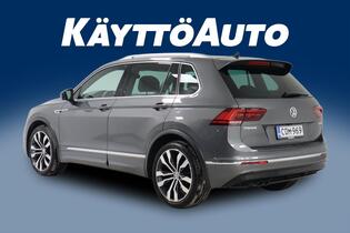 Volkswagen Tiguan vaihtoauto
