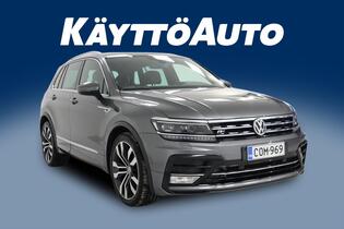 Volkswagen Tiguan vaihtoauto
