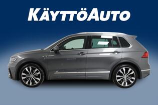 Volkswagen Tiguan vaihtoauto