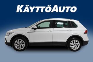 Volkswagen Tiguan vaihtoauto