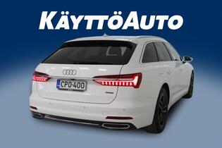 Audi A6 vaihtoauto